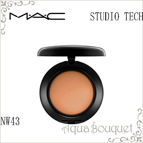 マック スタジオ テック ファンデーション 10g ( NW43 ) M.A.C STUDIO TECH