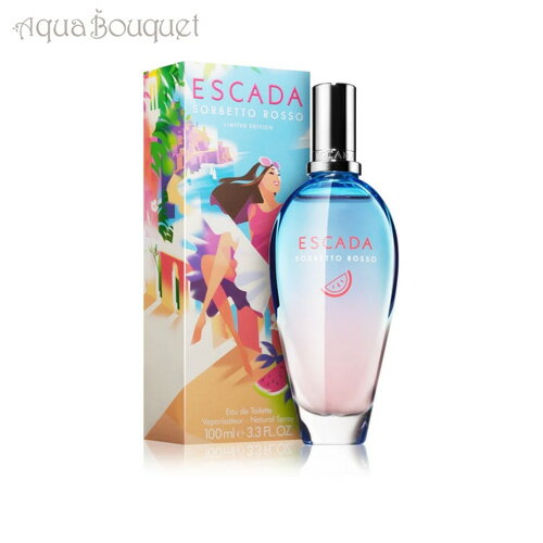 エスカーダ エスカーダソルベット ロッソ 100ml 香水 レディース ESCADA SORBETTO ROSSO EDT [3F-E]