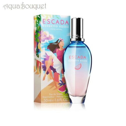 エスカーダ エスカーダ ソルベット ロッソ 50ml 香水 レディース ESCADA SORBETTO ROSSO EDT [3F-E]