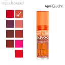 nyx リップグロス 【5/1限定！ポイント10倍】ニックス ダック プランプ リップ グロス アプリ コート ( 004 APRI-COUGHT ) 7ml NYX PROFESSIONAL MAKEUP DUCK PLUMP