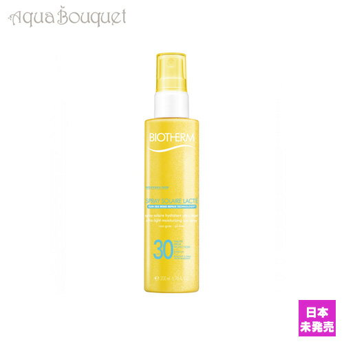 ビオテルム サンスプレー フェイス & ボディ 200ml UVA/UVB 30 BIOTHERM SUN SPRAY FACE & BODY [3F-B2]