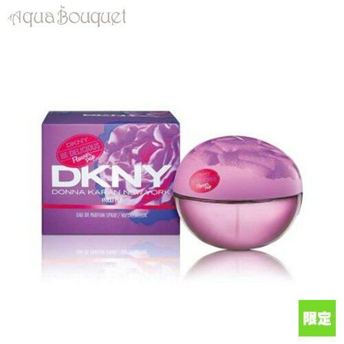 ダナキャラン ＼6/4~P5倍+500円クーポン発行中／ダナキャラン DKNY ビーデリシャス フラワーポップ バイオレット オードトワレ 50ml 香水 レディース DONNA KARAN DKNY BE DELICIOUS FLOWER POP LIMITED EDITION VIOLET POP EDT