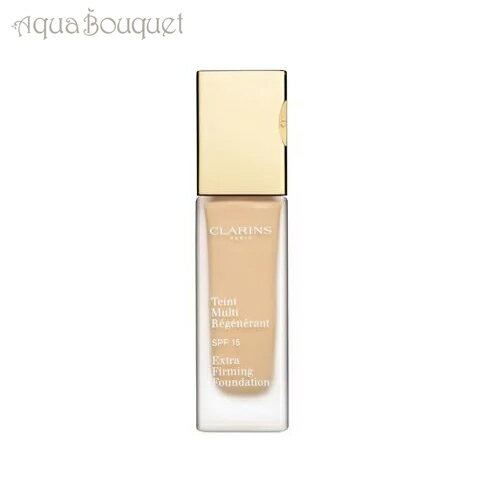 ＼6/1限定！500円OFFクーポン発行中／クラランス エクストラ ファーミング ファンデーション SPF15 30ml ( 110 HONEY ) CLARINS EXTRA-FIRMING FOUNDATION AGケア リキッドファンデーション