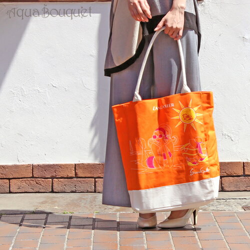 󥫥 ȡȥХå ӡ  SHISEIDO TOTE BAG BEACH GIRL ORANGE[Υ٥ƥ] ...