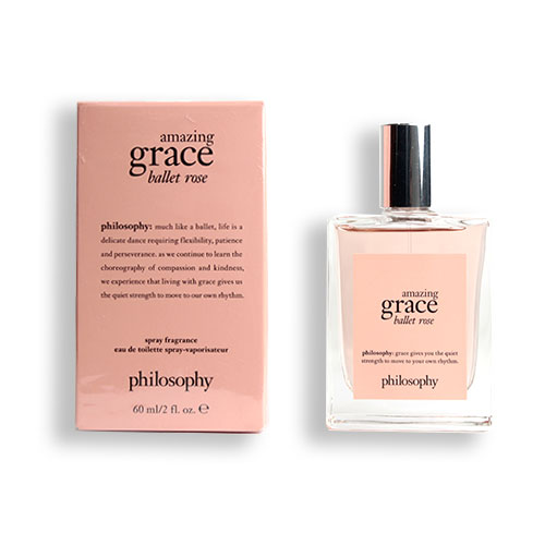 フィロソフィー アメイジング グレイス バレエ ローズ オードトワレ 60ml 香水 レディース PHILOSOPHY AMAZING GRACE BALLET ROSE EDT [5585] [3F-P1]