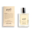 フィロソフィー ピュア グレイス ヌード ローズ オードトワレ 60ml PHILOSOPHY PURE GRACE NUDE ROSE EDT [3F-P1]