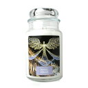 \P5倍+300円OFFクーポン/ヴィレッジ キャンドル エンジェル ウィング 602g ラージサイズ 2本芯 限定品 VILLAGE CANDLE CINNA...