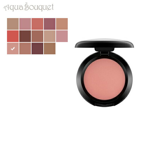 \100円OFFクーポン!期間限定/マック パウダー ブラッシュ マット 6g メルバ ( MELBA ) M.A.C POWDER BLUSH MATTE [...