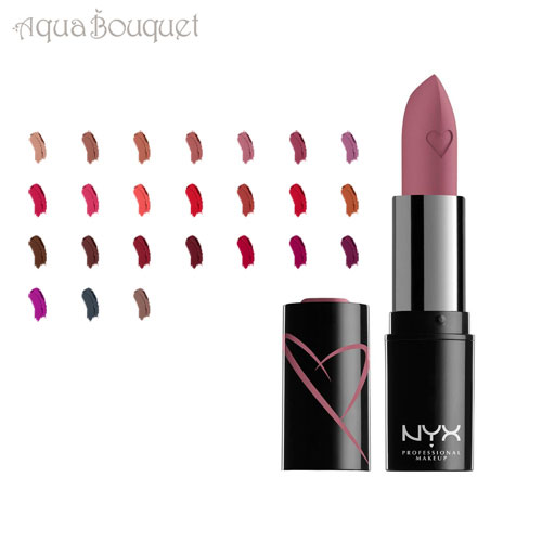 \100円OFFクーポン!期間限定/ニックス シャウト ラウド サテン リップスティック デザート ローズ (DESERT ROSE ) 3,5g NYX SH...