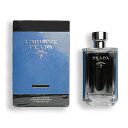 【5/1限定！ポイント10倍】プラダ プラダ オム ロー オーデトワレ（オードトワレ）100ml 香水 メンズ PRADA L'HOMME PRADA L’EAU EDT [3F-P2]