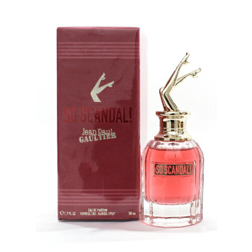 ジャンポールゴルチエ ソー スキャンダル オードパルファム 50ml 香水 レディース JEAN PAUL GAULTIER SO SCANDAL EDP 8711 3F-J2