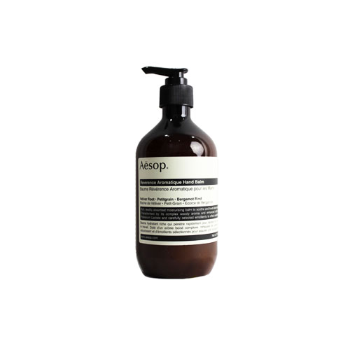 ＼セール限定！ポイント5倍＆クーポン発行／イソップ レバレンス ハンドバーム 500ml AESOP REVERENCE AROMATIQUE HAND BALM  