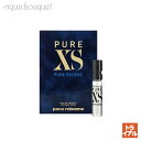 パコラバンヌ パコラバンヌ ピュア XS エクセス オードトワレ 1.5ml 香水 メンズ 正規取扱店 ボトル PACO RABANNE PURE EXCESS EDT [7478] (トライアル香水)