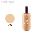 ディオール ディオール バックステージ フェイス＆ボディ ファンデーション 50ml 2 WARM ( 2W ) CHRISTIAN DIOR DIOR BACKSTAGE FACE & BODY FOUNDATION