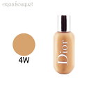 ディオール ディオール バックステージ フェイス＆ボディ ファンデーション 50ml 4 WARM ( 4W ) CHRISTIAN DIOR DIOR BACKSTAGE FACE & BODY FOUNDATION [2491]