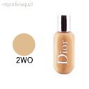 ディオール ディオール バックステージ フェイス＆ボディ ファンデーション 50ml 2 WARM OLIVE ( 2WO ) CHRISTIAN DIOR DIOR BACKSTAGE FACE & BODY FOUNDATION