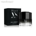 パコラバンヌ パコラバンヌ ブラック エクセス オードトワレ 50ml 香水 メンズ PACO RABANNE BLACK XS EDT EXCESS [3F-P2]