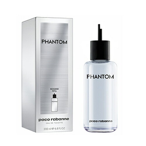 パコラバンヌ パコラバンヌ ファントム オードトワレ 200ml 香水 メンズ レフィル PACO RABANNE PHANTOM EDT REFILL [3F-P2]