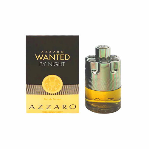 アザロ アザロ ウォンテッド バイ ナイト オードパルファム 100ml 香水 メンズ AZZARO 男性用 WANTED BY NIGHT EDP