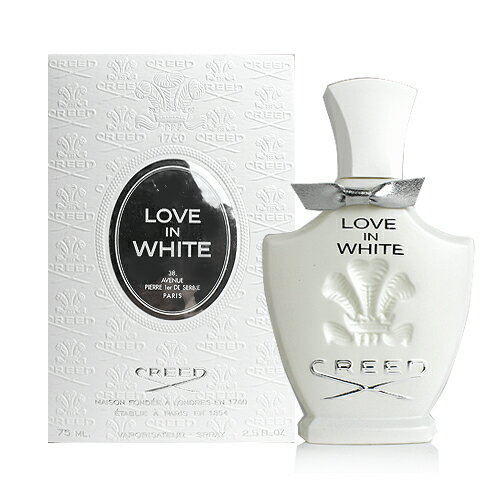 クリード 香水（レディース） クリード ラブ イン ホワイト オードパルファム 75ml 香水 レディース CREED LOVE IN WHITE EDP [3F-C2]