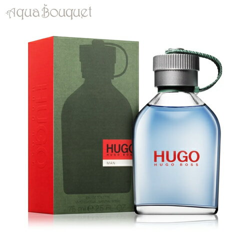 ヒューゴボス ヒューゴボス ヒューゴ マン オードトワレ 75ml 香水 メンズ HUGO BOSS HUGO MAN EDT [3F-H]