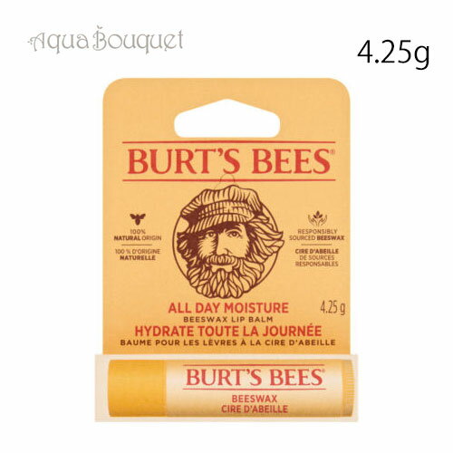 100OFFݥ󡪴ָ꡿Сĥӡ ӡå åץС 4.25 g BURT'S BEES BEESWAX LIP BALM [tkk...