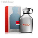 \P5倍+300円OFFクーポン/ヒューゴボス ヒューゴ アイス オードトワレ 75ml 香水 メンズ HUGO BOSS HUGO ICED EDT [3F-...