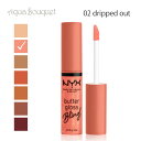 ニックス バターグロス ブリング 02 ドロップ アウト ( DROP OUT ) 8ml NYX PROFESSIONAL MAKEUP BUTTER GLO...