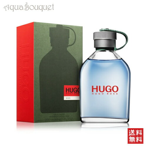 ヒューゴ・ボス ヒューゴボス ヒューゴ マン オードトワレ 200ml 香水 メンズ HUGO BOSS HUGO MAN EDT [3F-H]