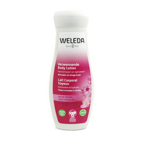 （新パッケージ）ヴェレダ ワイルドローズ ボディミルク 200ml WELEDA ROSE MUSQUEE LAIT SOYEUX CORPS [9419]