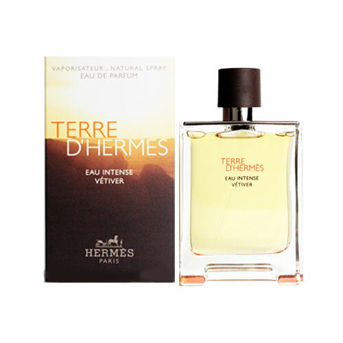 エルメス エルメス テール ド エルメス オー インテンス ベチバ－ オードパルファム 100ml 香水 メンズ HERMES TERRE D'HERMES EAU INTENSE VETIVER EDP [3F-H]