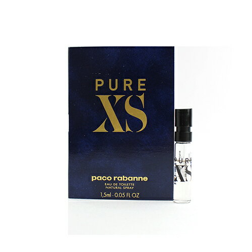 パコラバンヌ ピュア エクセス ナイト オードパルファム 1.5ml PACO RABANNE PURE XS NIGHT EDP(トライアル香水)のサムネイル