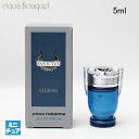 パコラバンヌ インビクタス レジェンド オードパルファム 5ml 香水 メンズ PACO RABANNE INVICTUS LEGEND EDP (ミニチュア香水)