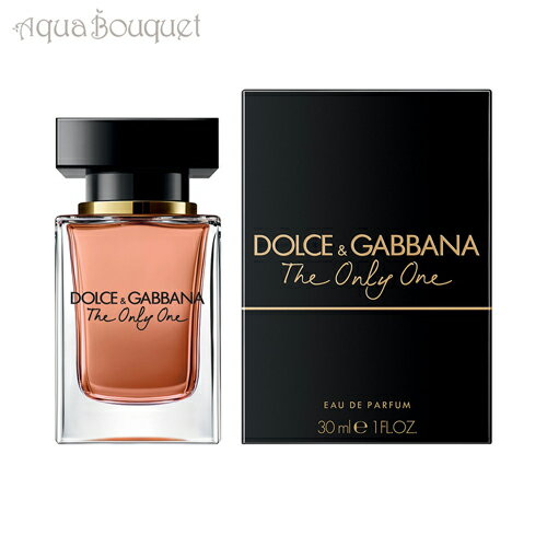 D＆G(ドルガバ) ドルチェ ＆ ガッバーナ ザ オンリー ワン オードパルファム 30ml 香水 レディース DOLCE ＆ GABBANA THE ONLY ONE EDP [3F-D]