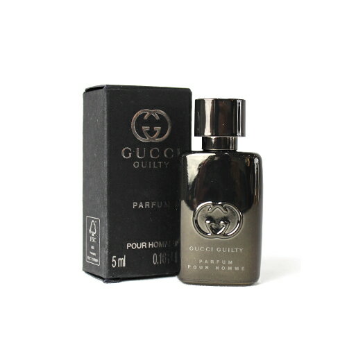 グッチ（GUCCI) グッチ ギルティ パルファム プールオム 5ml 香水 メンズ GUCCI GUILTY POUR HOMME PARFUM EDP (ミニチュア香水)