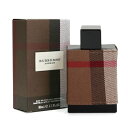 \P5倍+300円OFFクーポン/バーバリー ロンドン フォー メン オードトワレ 50ml 香水 メンズ BURBERRY LONDON MAN EDT[3F...