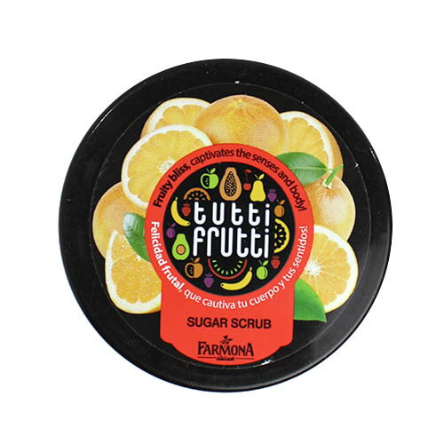 ＼最大750円クーポン／トゥッティ フルーティ シュガースクラブ グレープフルーツ 160g TUTTI FRUTTI SUGAR SCRUB GRAPEFRUIT