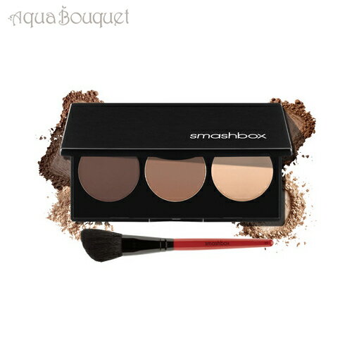 スマッシュボックス ステップ バイ ステップ コントゥール ライト / ミディアム ( LIGHT/MEDIUM ) SMASH BOX STEP-BY-STE...