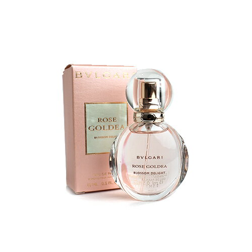 ブルガリ ローズ ゴルデア ブロッサム ディライト オードパルファム 15ml BVLGARI ROSE GOLDEA BLOSSOM DELIGHT ED（ミニチュア香水）