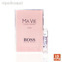 ヒューゴボス マ ヴィ ロー オードトワレ 1.5ml 香水 レディース 正規取扱店 ボトル HUGO BOSS MA VIE L'EAU POUR FEMME EDT (トライアル香水) tr500