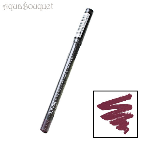 \最大1500円OFFクーポン!11/5限定/ニックス スエード マット リップライナー 1g プルーン ( PRUNE ) ペンシル 口紅 NYX SUEDE...