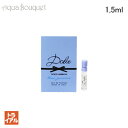 ドルチェ&ガッバーナ ドルチェ ブルー ジャスミン オードパルファム 1.5ml 香水 レディース DOLCE & GABBANA DOLCE BLUE JAS...