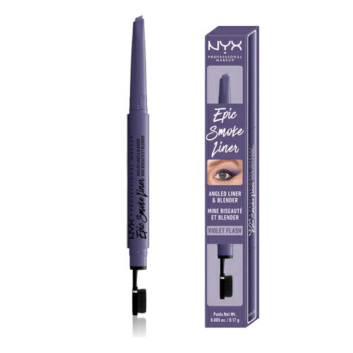 ニックス エピック スモーク アイライナー アングル ＆ ブレンダー スティック ESL07 バイオレット フラッシュ (VIOLET FLASH) 0.17g NYX EPIC SMOKE LINER