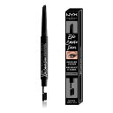 \P5倍+最大400円OFFクーポン/ニックス エピック スモーク アイライナー アングル & ブレンダー スティック ESL12 ブラック スモーク (BLA...
