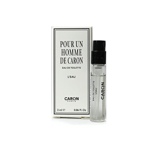 【マラソン期間限定！ポイント10倍】キャロン プール アン オム ロー オードトワレ 2ml 香水 メンズ CARON POUR UN HOMME DE CARON EDT L 039 EAU（トライアル香水）