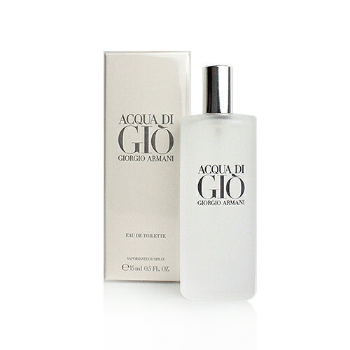 アルマーニ ジョルジオ アルマーニ アクア ディ ジオ プールオム オードトワレ 15ml GIORGIO ARMANI ACQUA DI GIO POUR HOMME EDT（ミニチュア香水）