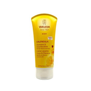 ヴェレダ カレンドラ ベビーウォッシュ ＆ シャンプー 200ml WELEDA CARENDULA BABY WASH & SHAMPOO [6515] [3F-W1]