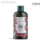 【マラソン期間限定！ポイント10倍】ザ ボディショップ シャワージェル CH チェリー 250ml THE BODY SHOP CHERRIES ＆ CHEER SHOWER GEL[3F-T3]