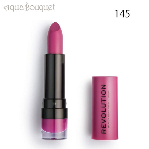 レボリューション ビューティー マット リップスティック 3.5ml 145 ビクセン VIXEN REVOLUTION BEAUTY MATTE LIPSTICK