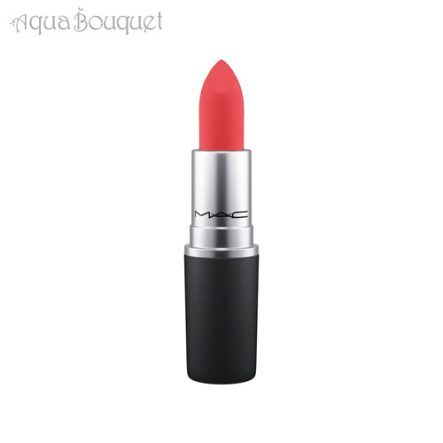 MAC 【マラソン期間限定！ポイント10倍】マック パウダー キス リップスティック 3g マンダリン オー ( MANDARIN O ) M.A.C POWDER KISS LIPSTICK